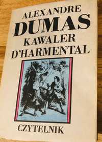 Alexandre Dumas-Kawaler D`Harmental