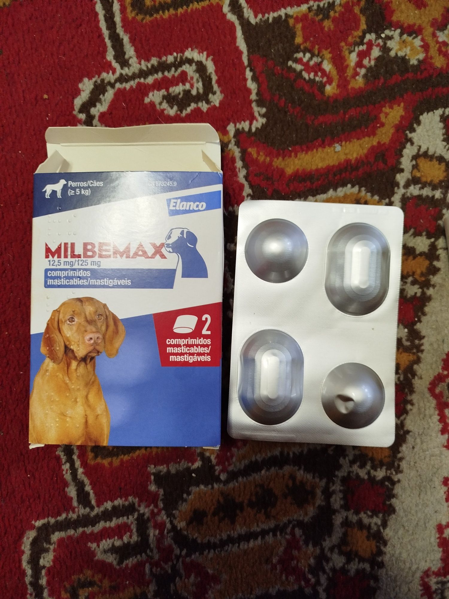 Milbemax odrobaczacz dla psów powyżej 5 kg