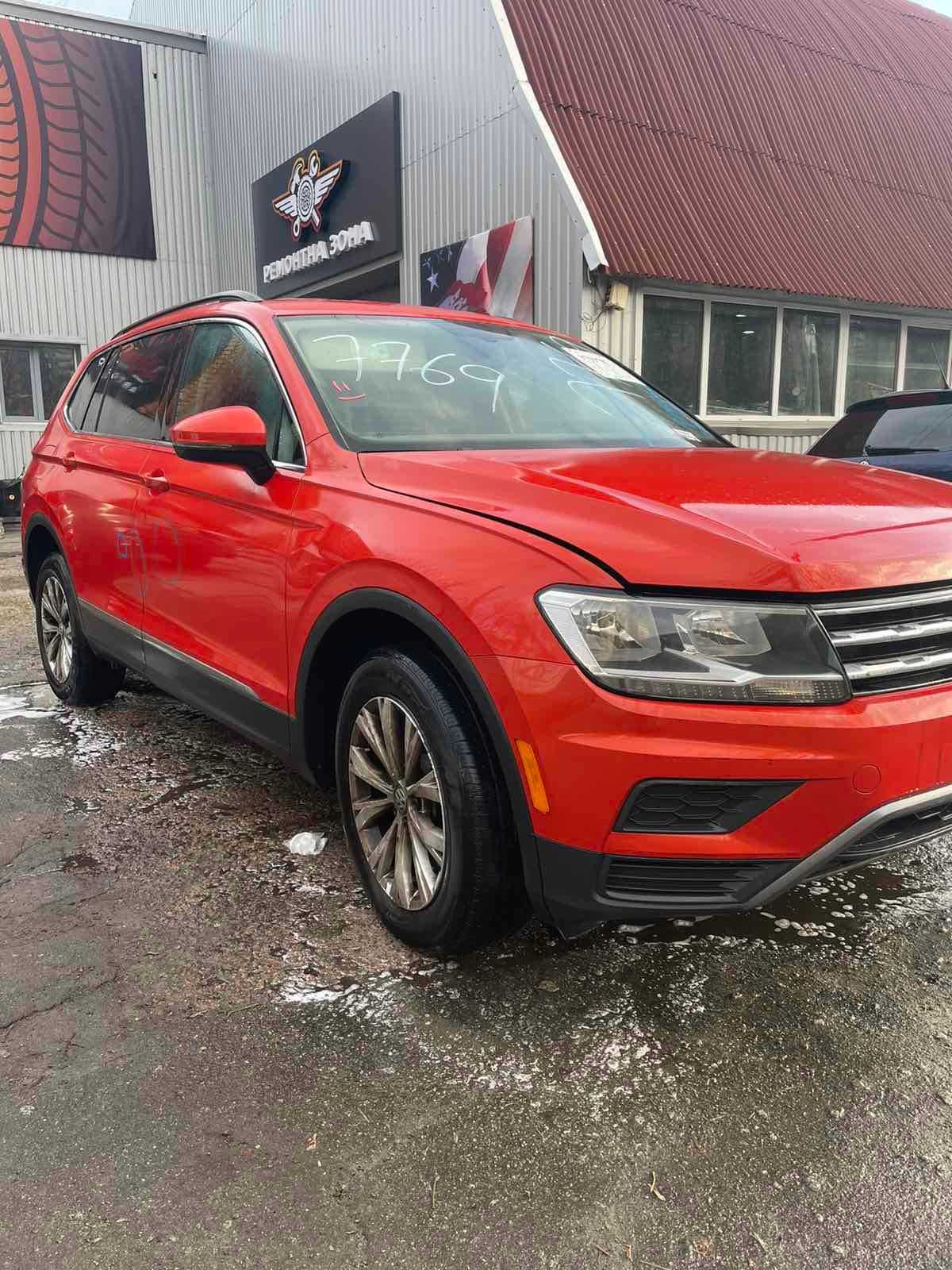 Разборка Volkswagen Tiguan Allspace 2 II 2018-