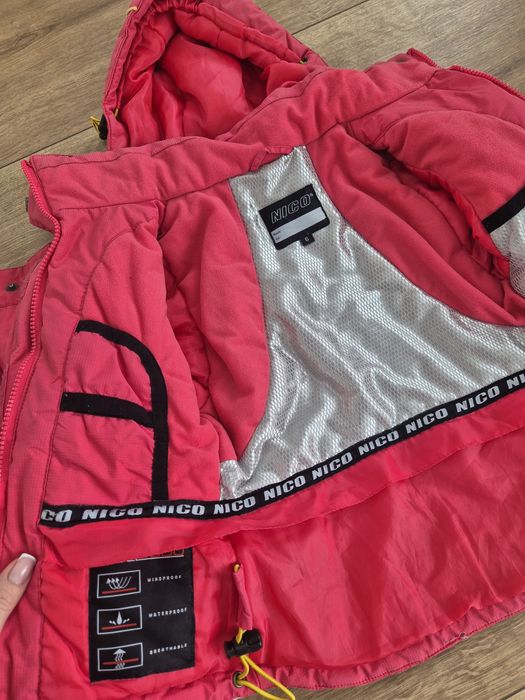 Dwuczęściowy Kombinezon Narciarski (6 lat / 116 cm) – Bardzo Dobry Sta