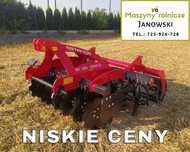 Brona talerzowa 1.6 1.8 2.0 2.2 2.5 mała mini lekka! Transport! Jakość