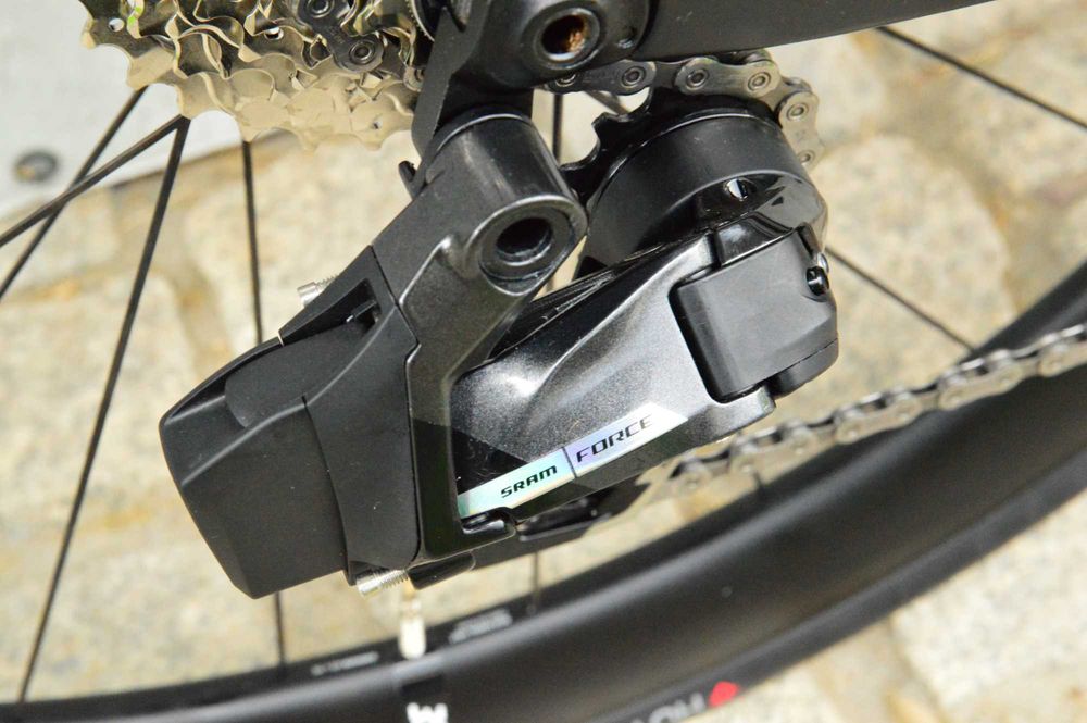 ROSE Reveal 06 Sram Force AXS 2x12s wygodny karbonowy endurance 55 M