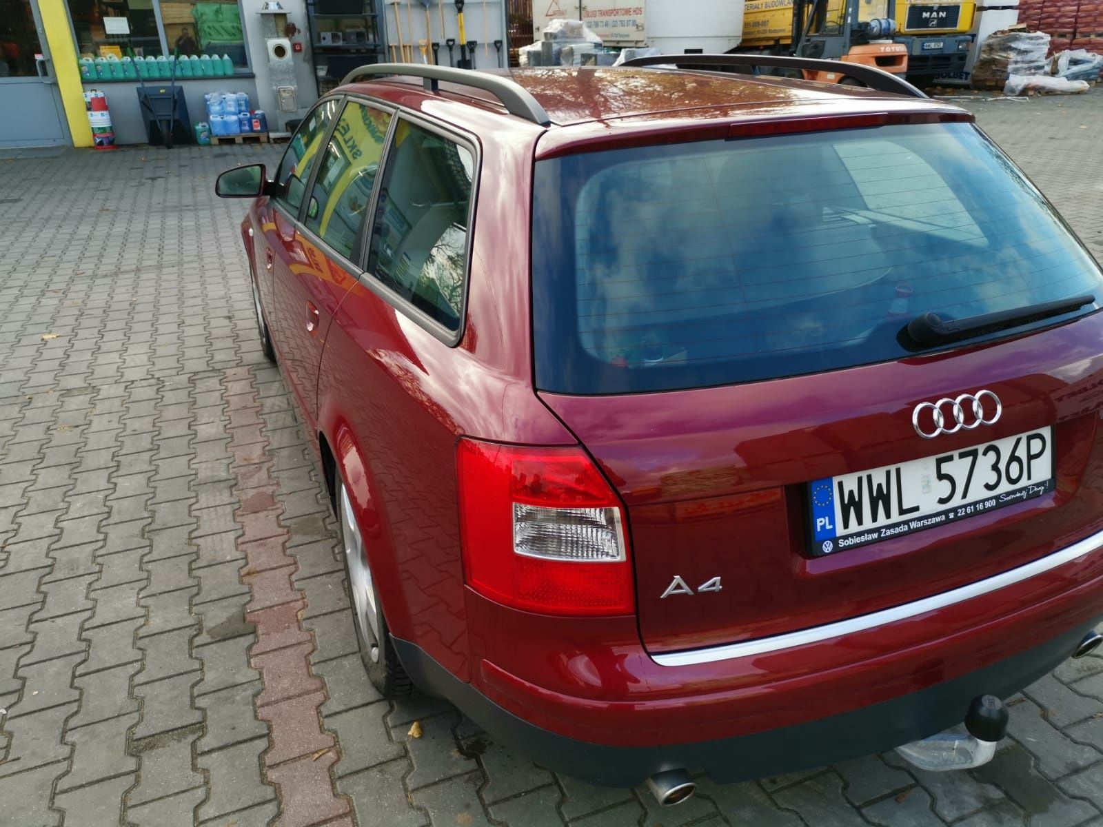 Audi a4 b6 1.8T bex 190 km Szwajcar