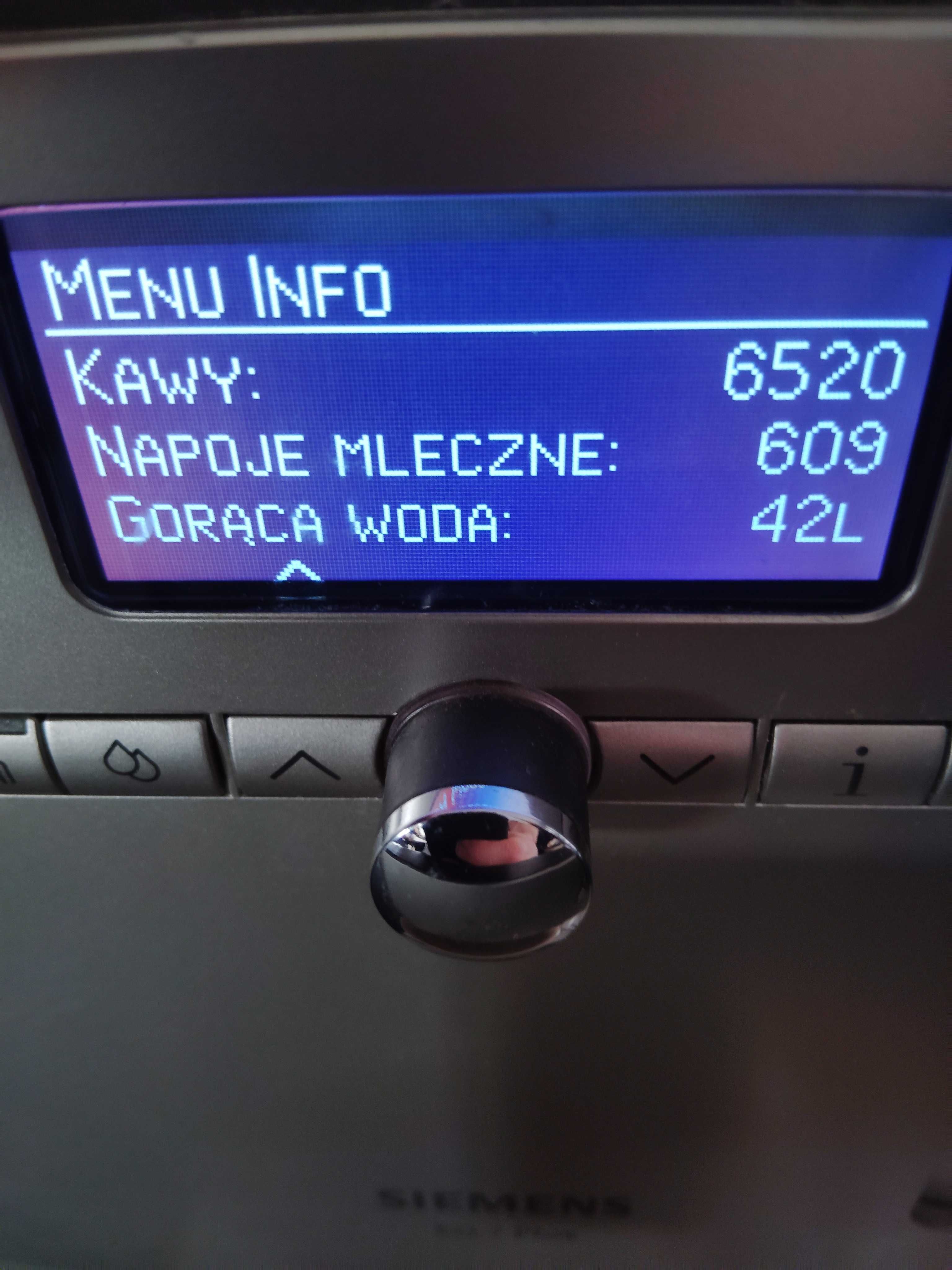 Siemens EQ7 PLUS M-series AromaSense