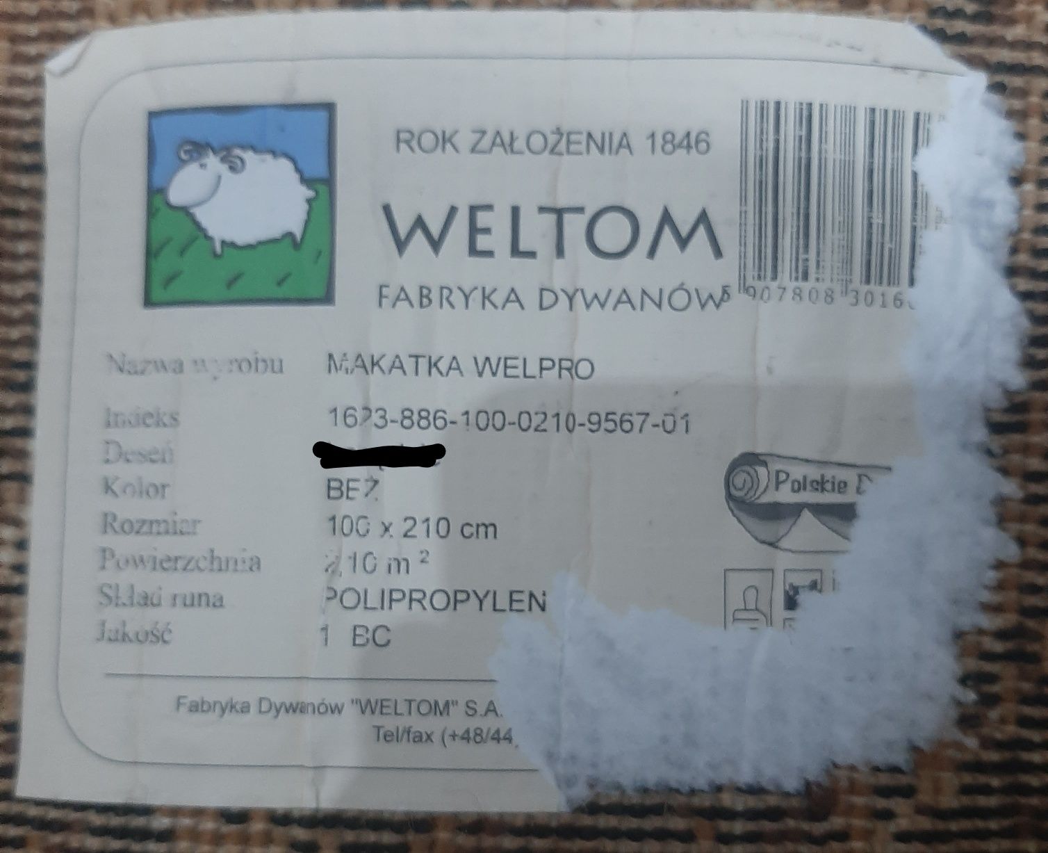 Makatka Makata Dywan Dywaik ozdobny Dziewczyna tygrys 100x210