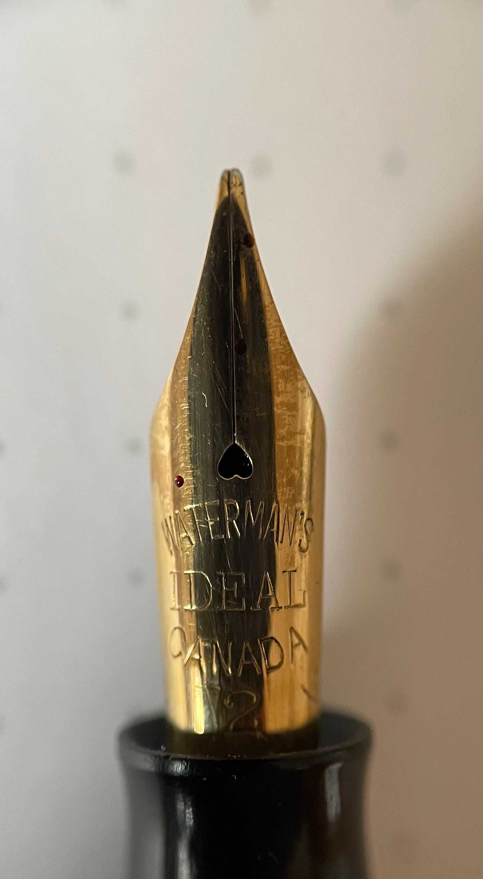 Pióro wieczne Waterman's 301-V made in Canada