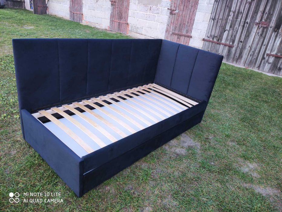 Nowe podwójne łóżko wysuwane 90x200