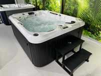 Jacuzzi z hydromasażem wanna ogrodowa luksusowe SPA dla 3,4,5,6 osób