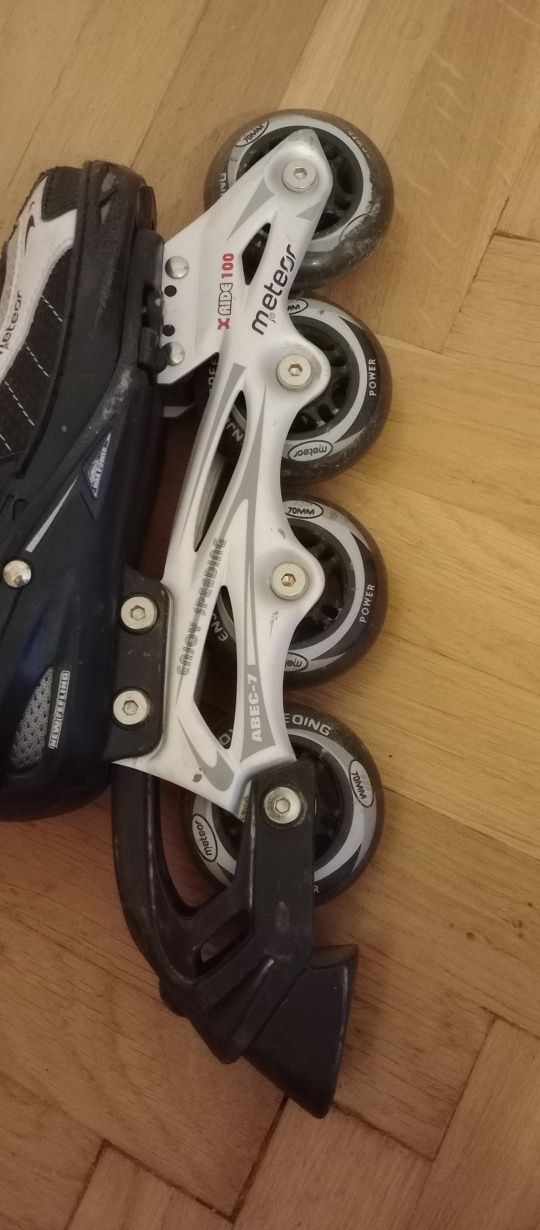 Regulowane rolki 31-34 meteor xride 100
