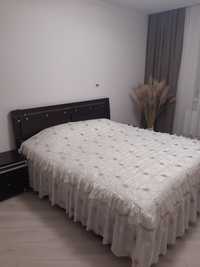 Якісне стильне ліжко 180×200 + тумба