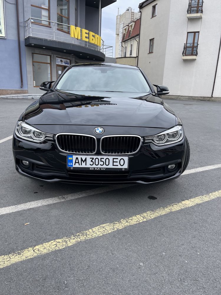 BMW 320 XDrive F30 2017