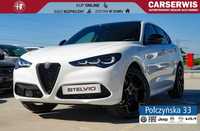 Alfa Romeo Stelvio Tributo Italiano Q4 AT 2.0 280 KM|Pakiet Techno|Biały Alfa White|MY24