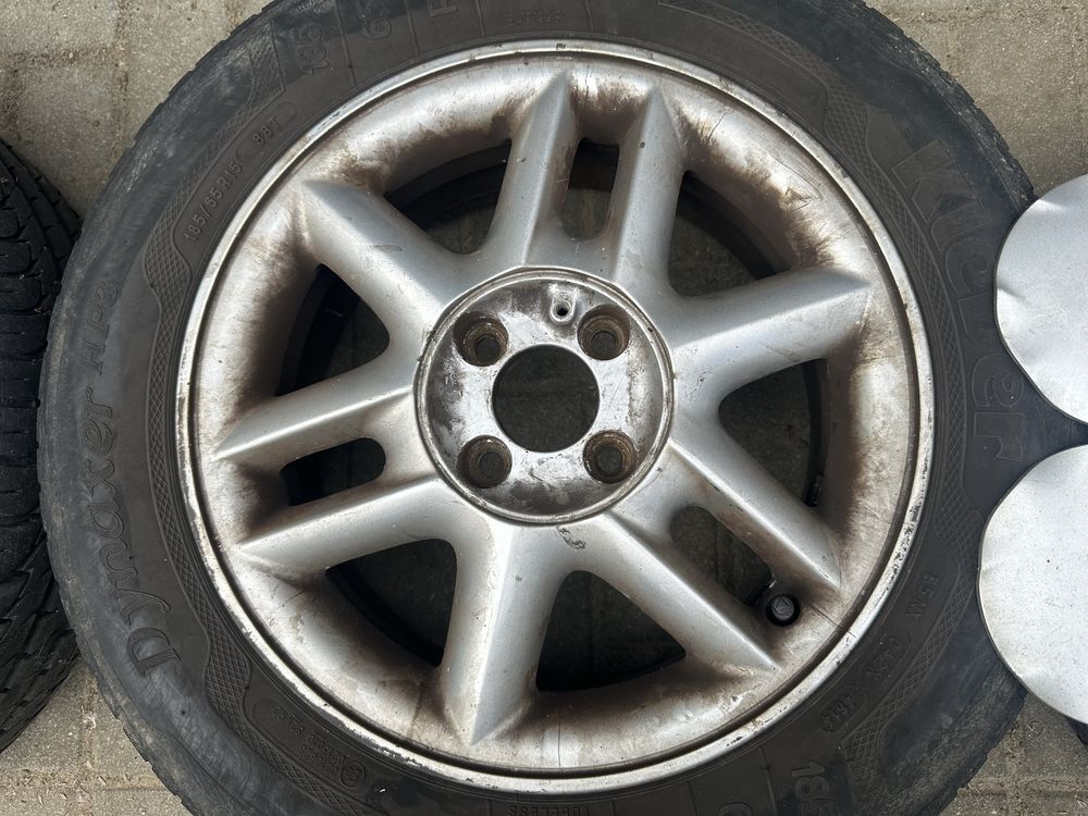 Opony wraz z felgami renault scenic 1