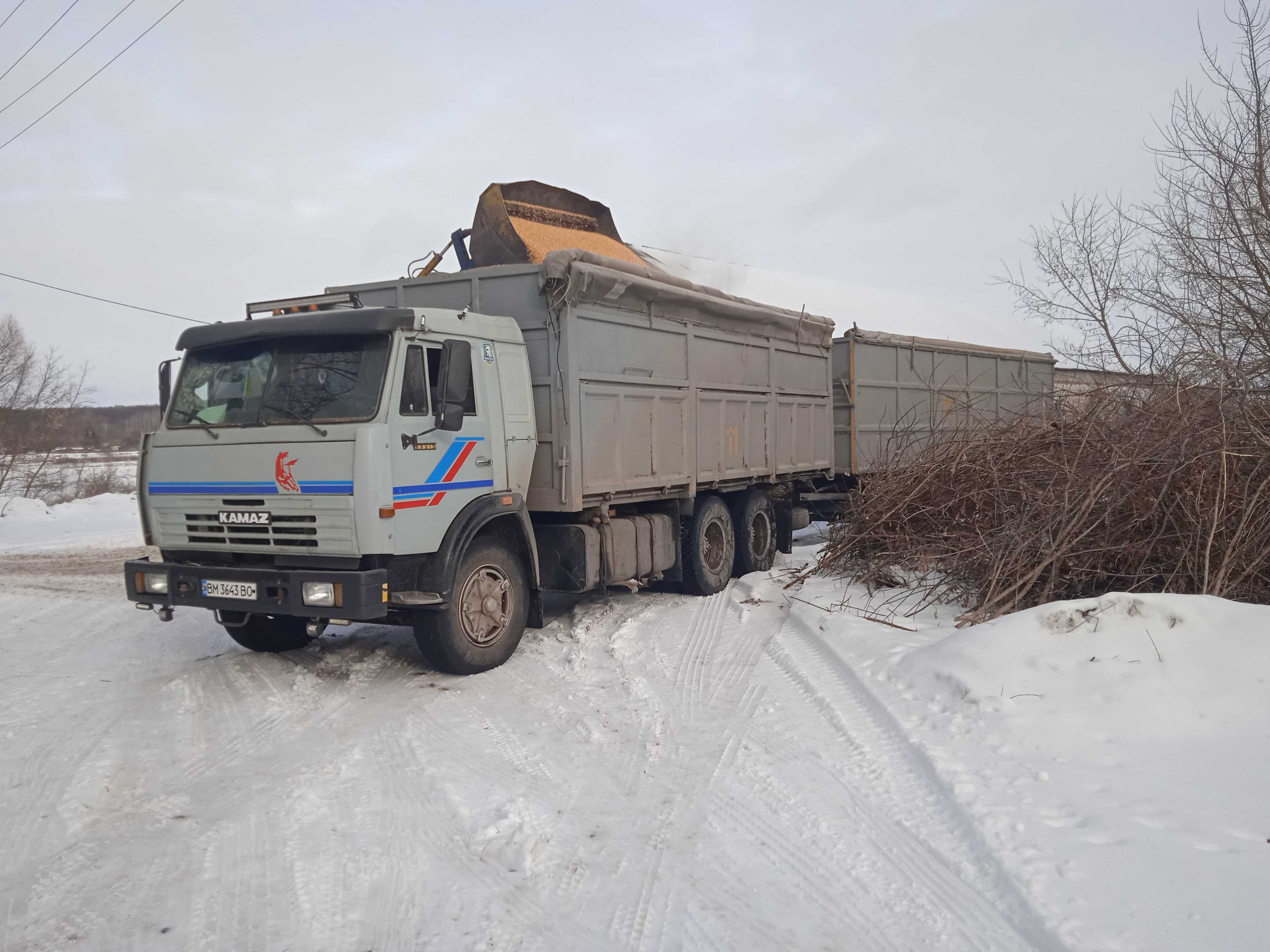 Грузоперевозки Ромны камаз/самосвал