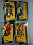 Lote de motos GP, escala 1/12