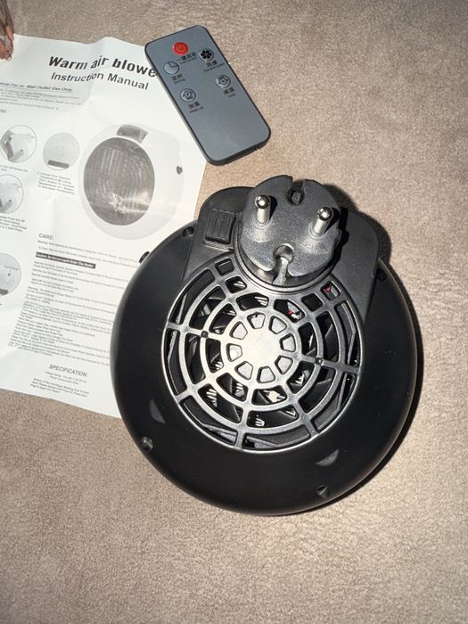 Обогреватель с пультом управления,обігрівач,тепловентилятор
