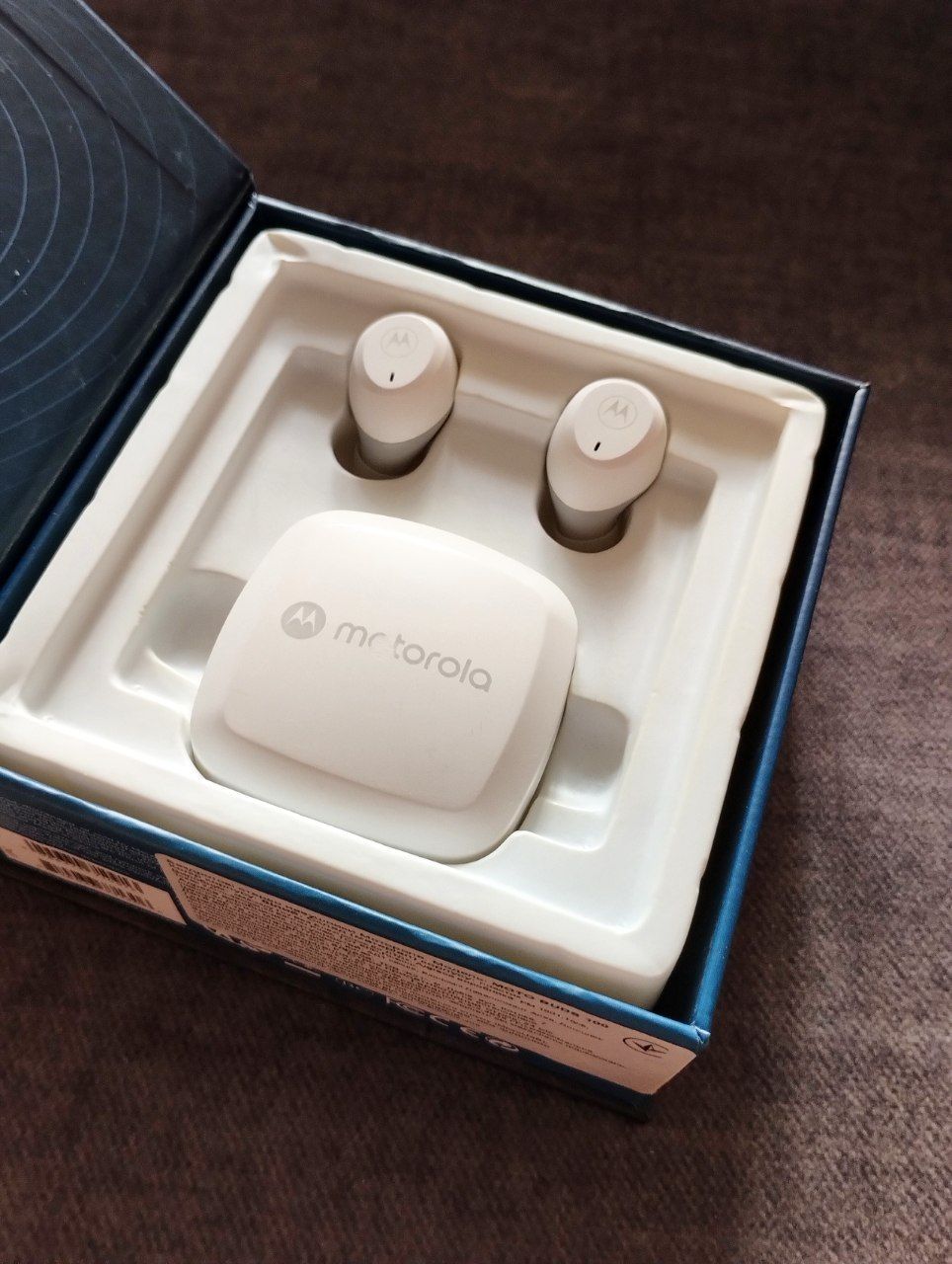Навушники Motorola MOTO BUDS 100 WHITE