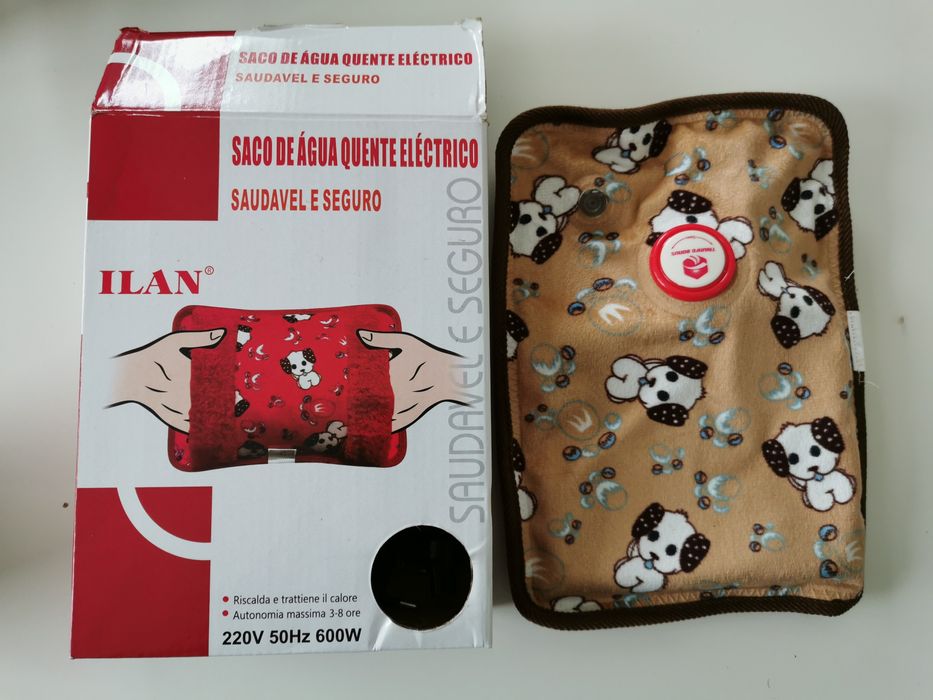 Saco água quente eléctrico seguro