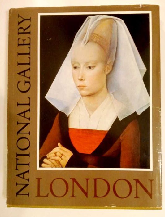 NATIONAL GALLERY LONDON - альбом репродукций - 1971 (см все фото)