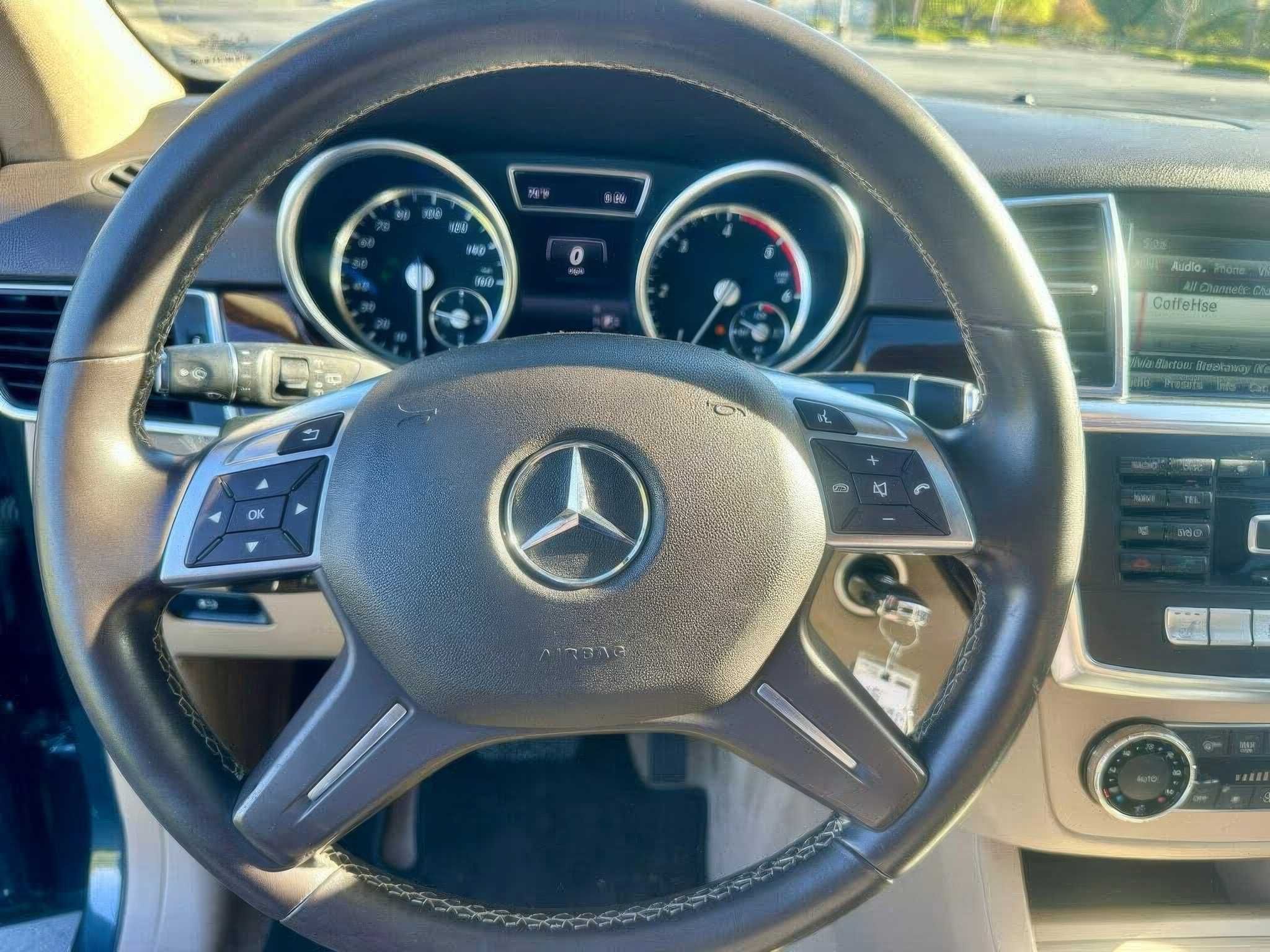 Mercedes-Benz ML 350 BlueTec 4-Matic 2014