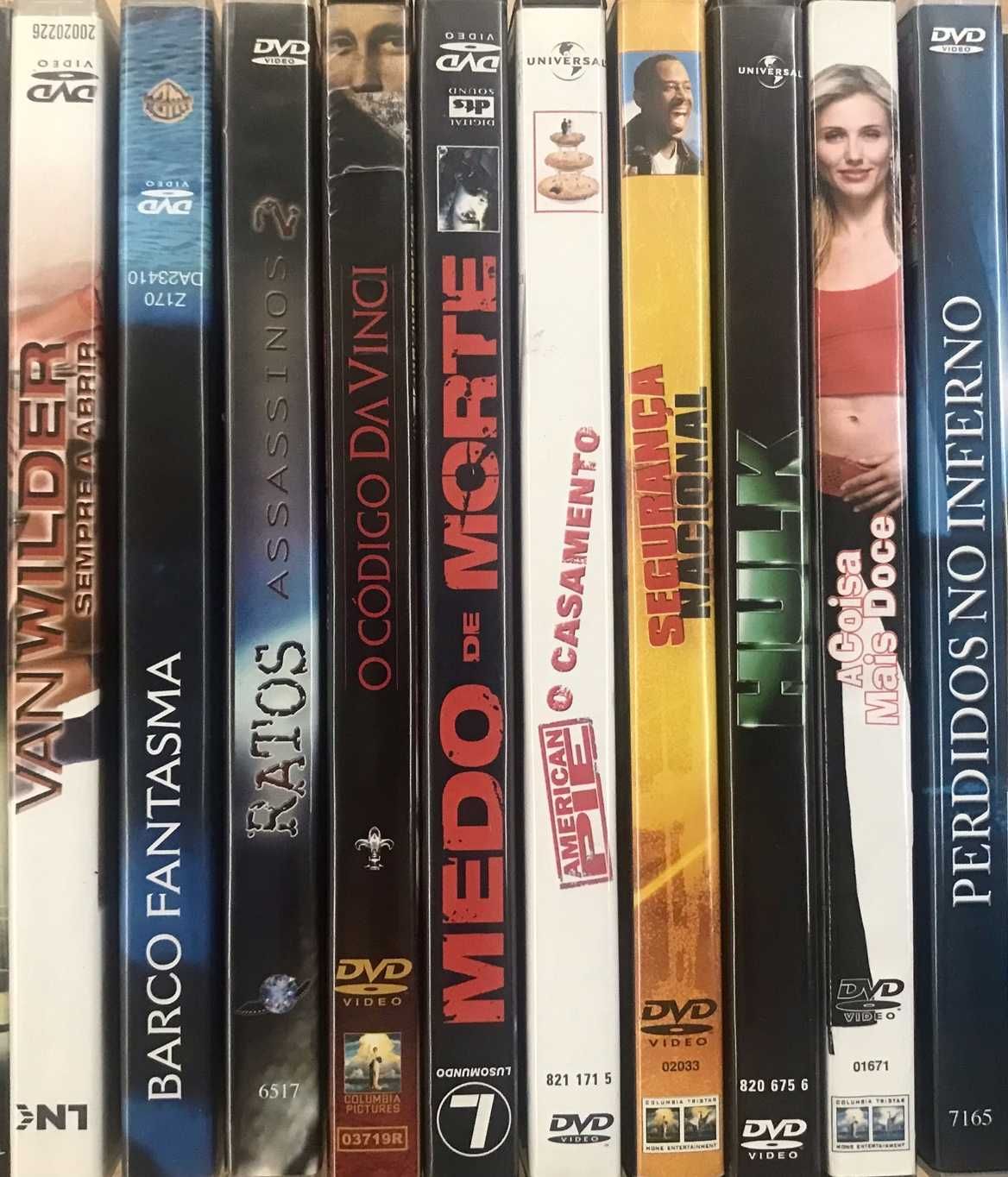 Lote 31 DVDs Originais (2)