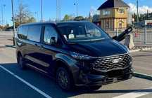 Wypożyczalnia Wynajem bus 9 osobowy Ford Tourneo long 2024r. PREMIUM