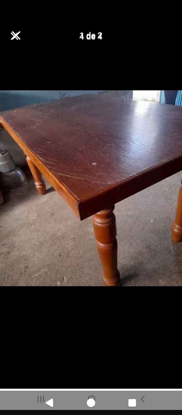Mesa de sala ou cozinha