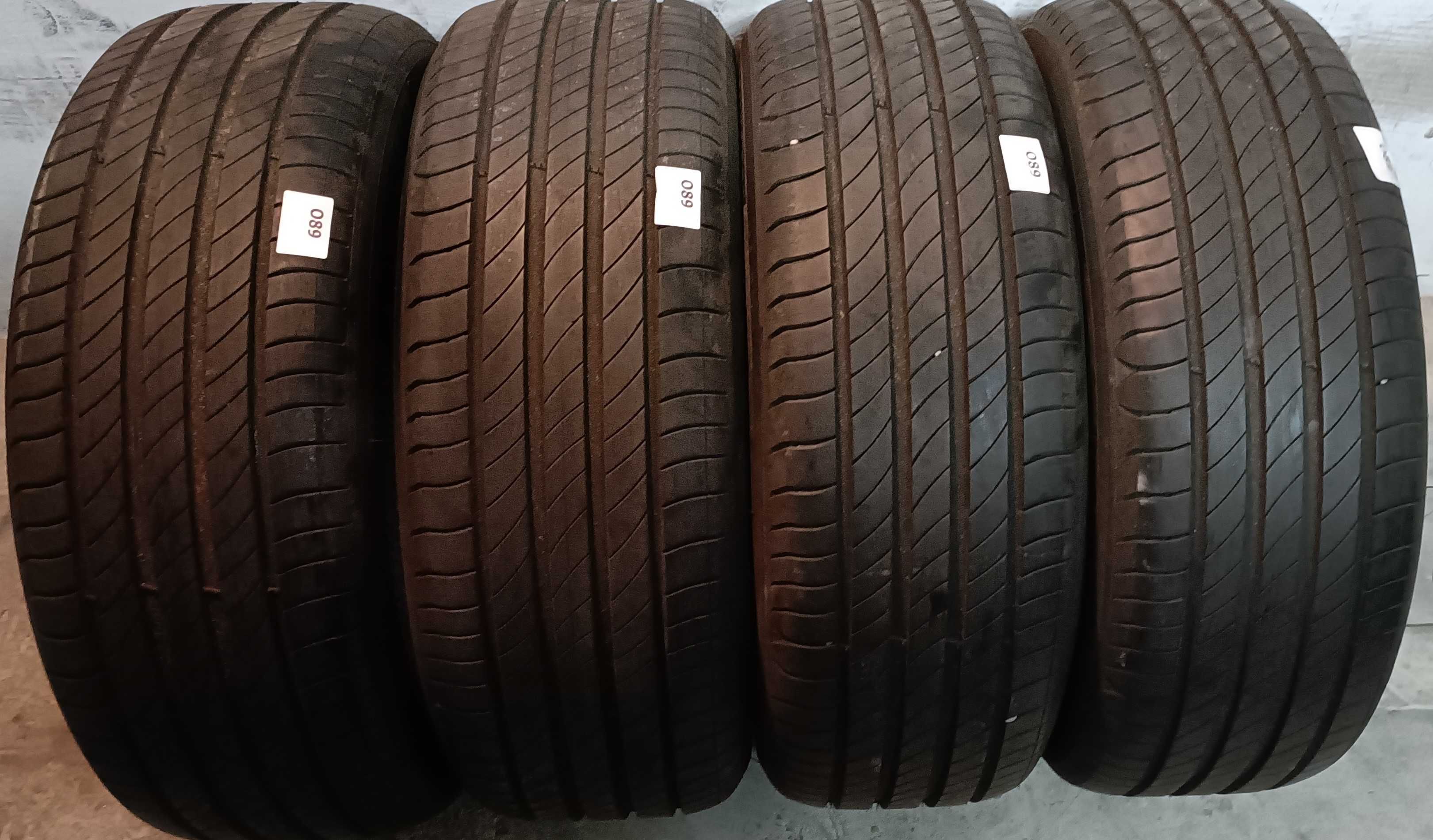 4 x Opony 195/55R16 Michelin Pilot 195/55R16 Lato Letnie 7mm