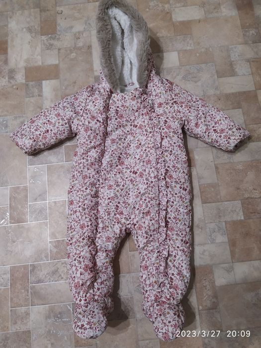 Комбинезон на девочку весна осень