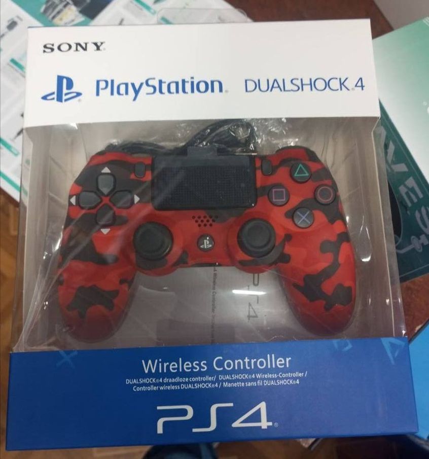 Джойстик PS4 V2 Dualshock Разные цвета