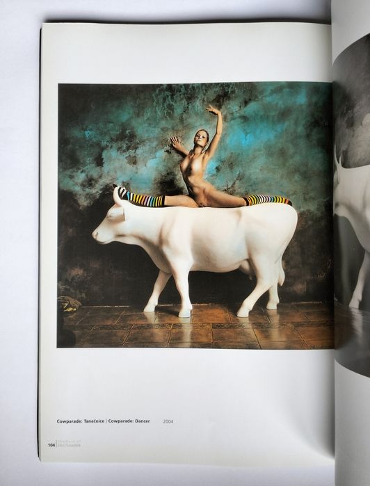 "The Best of Jan Saudek" (Praha, 2005). Сучасне фотомистецтво. Еротика
