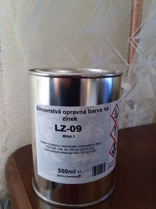 Фарба цинкова LZ 09.