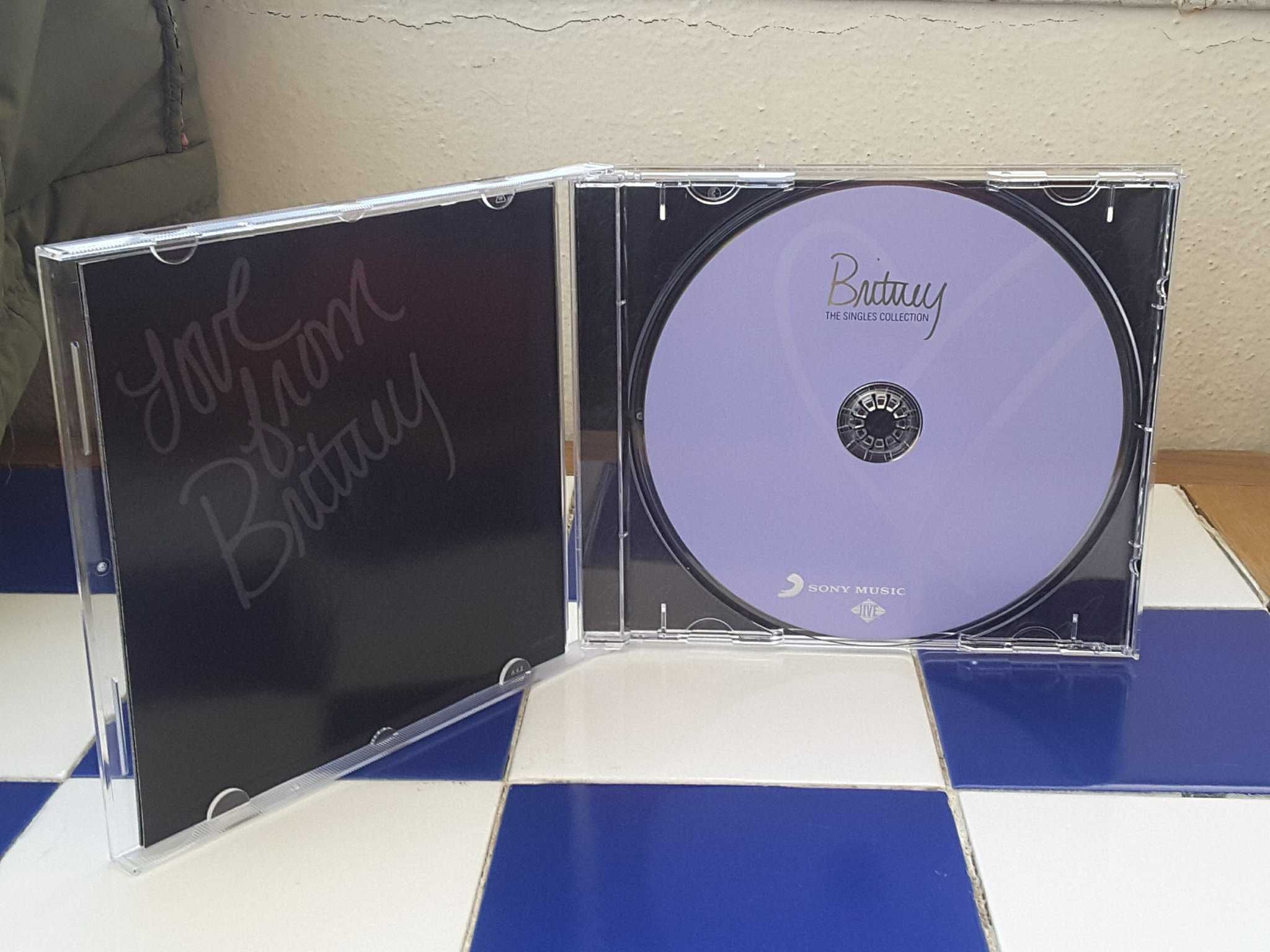 CD - "Britney: The Singles Collection"