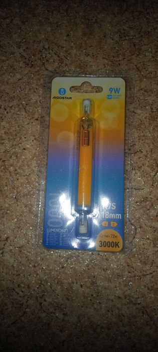 Світлодіодна лампочка R7s/9W/230V 3000K - Aigostar