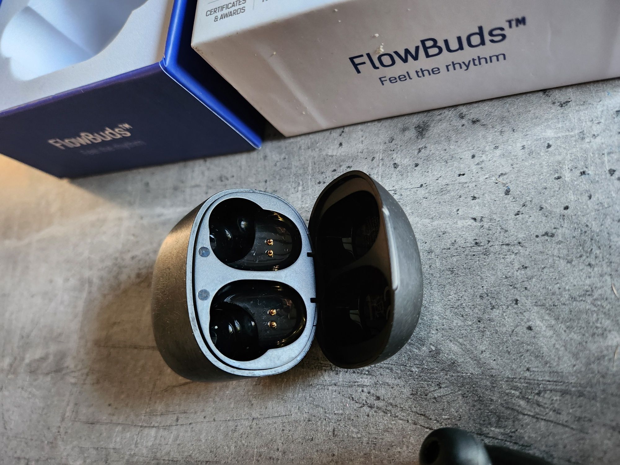 Sluchawki bezprzewodowe 3mk flowbuds
Słuchawki Słuchawki bezprzewodowe