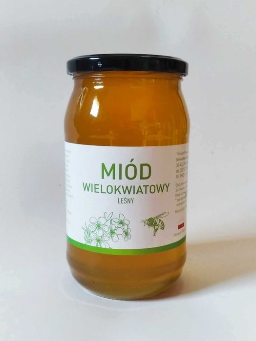 Miód Wielokwiatowy Leśny. Zbiory 2025