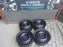 4x felgi R15 4x100 Opel Astra Meriva Corsa Karl Punto Honda Kia Toyota