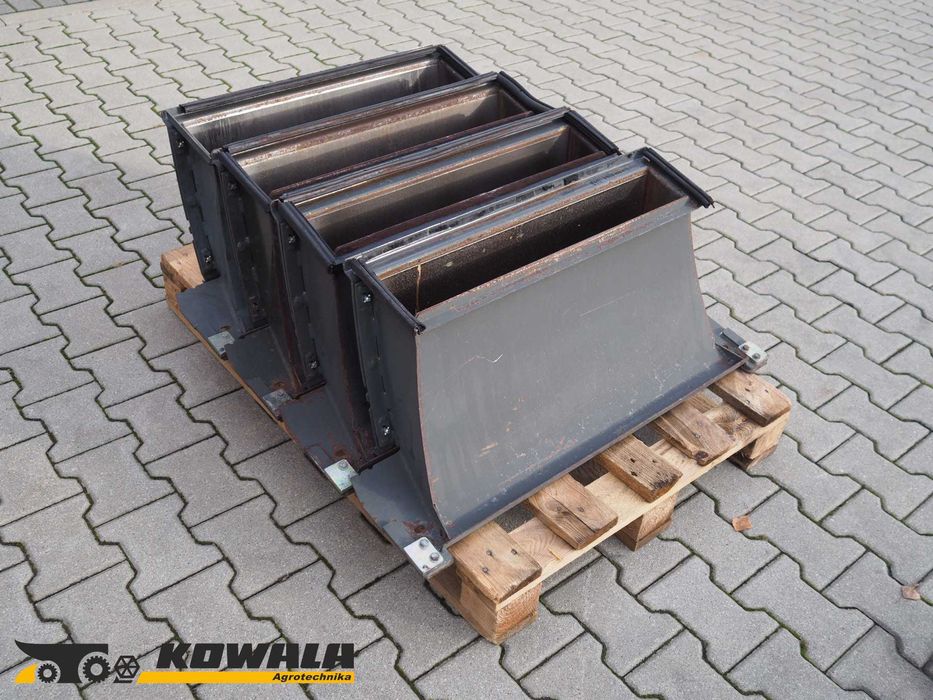 Claas Jaguar - wkład przejściowy, tunel do trawy, corn cracker