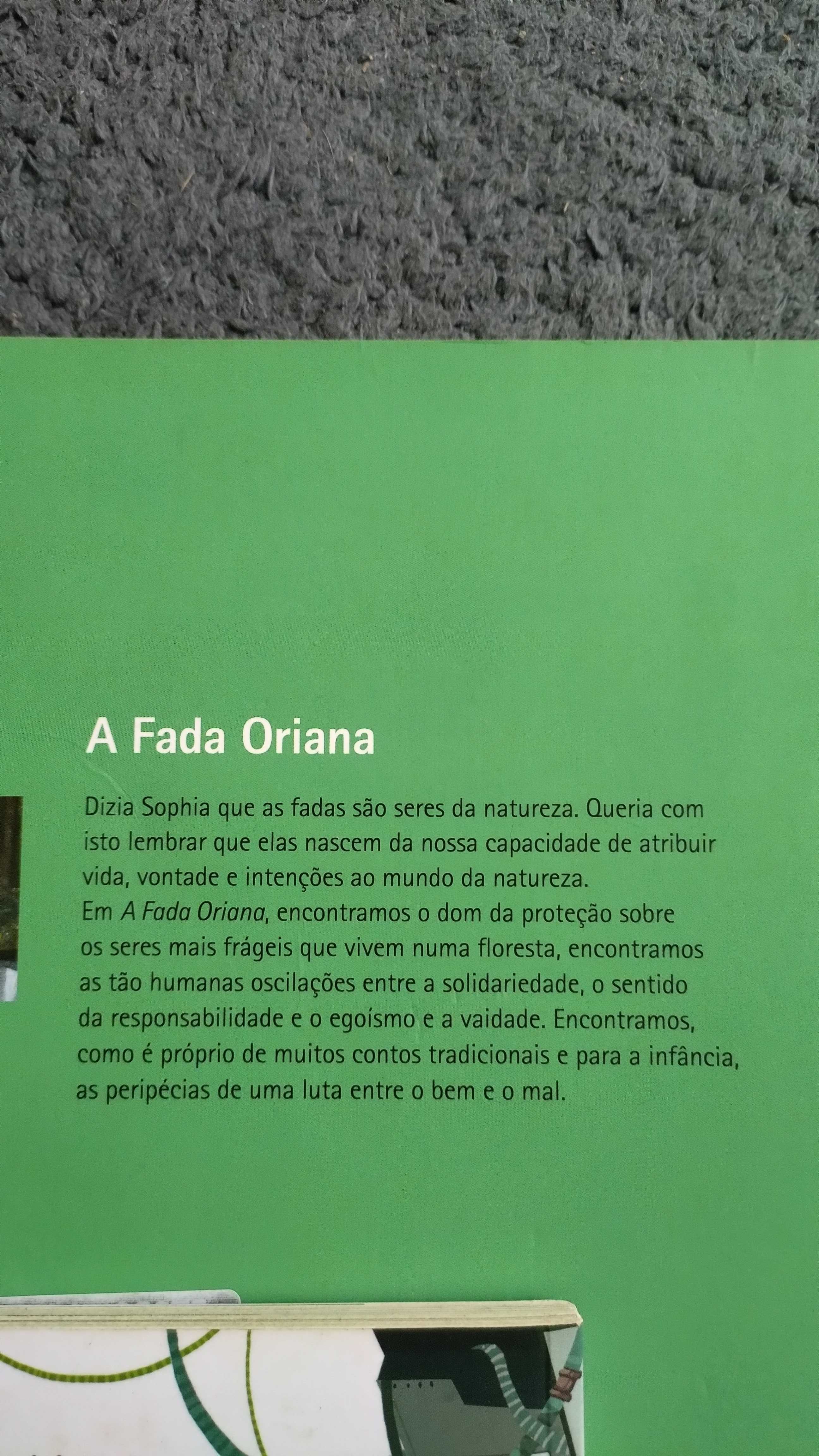 A Fada Oriana - Plano nacional de leitura 6° Ano