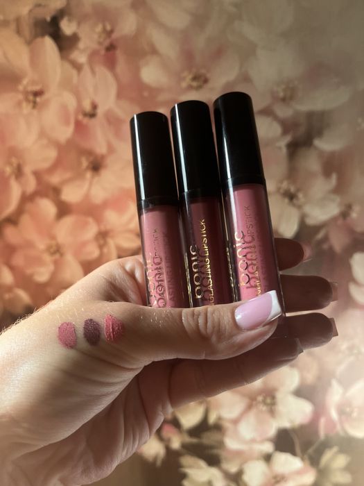 Помада стійка рідка матова Bonic Longlasting Lipstick