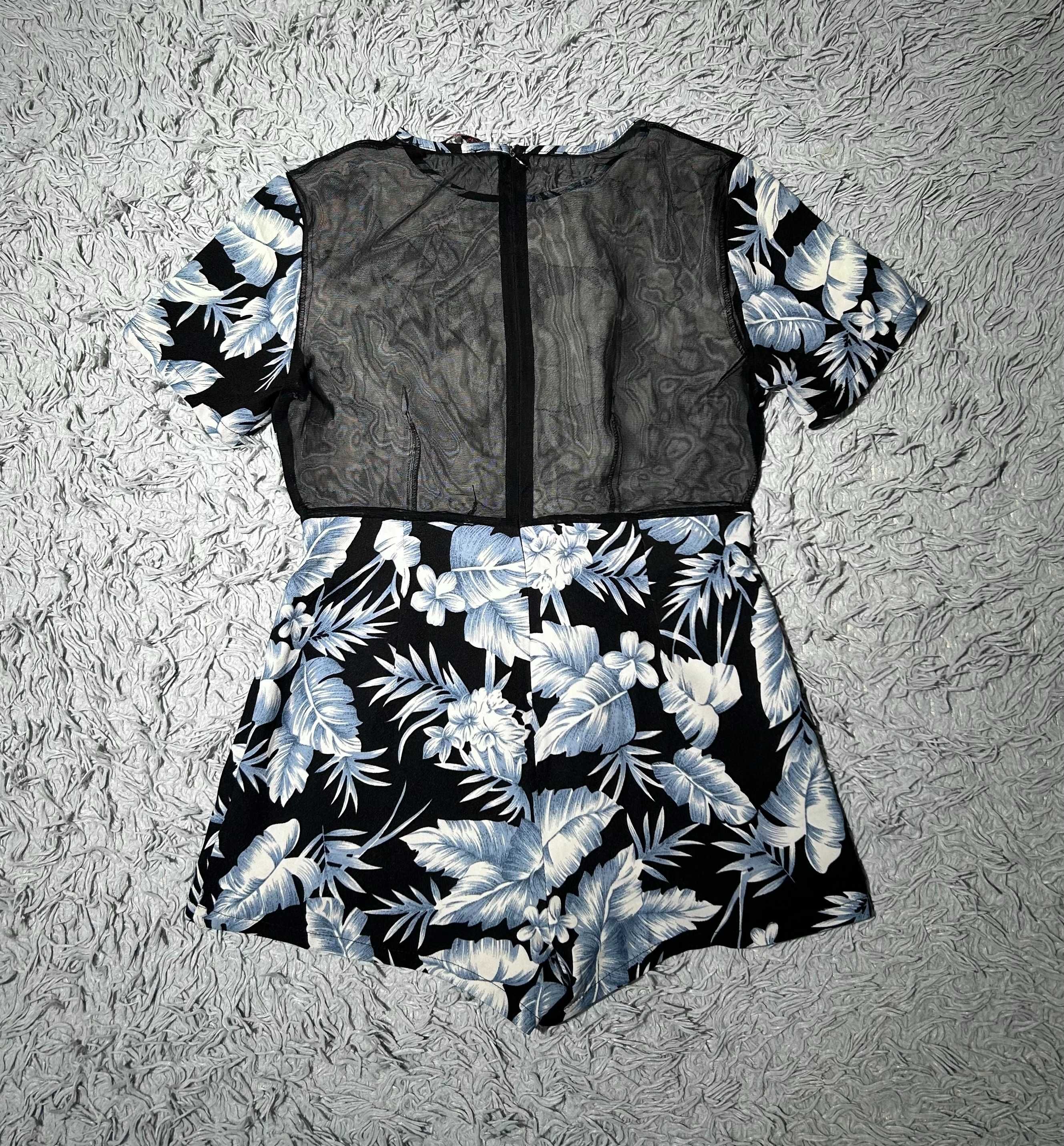 Kombinezon letni elegancki Boohoo