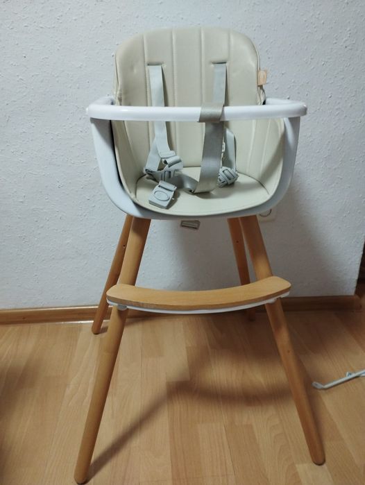 Krzesełko fotelik 2 w 1 do karmienia scandy