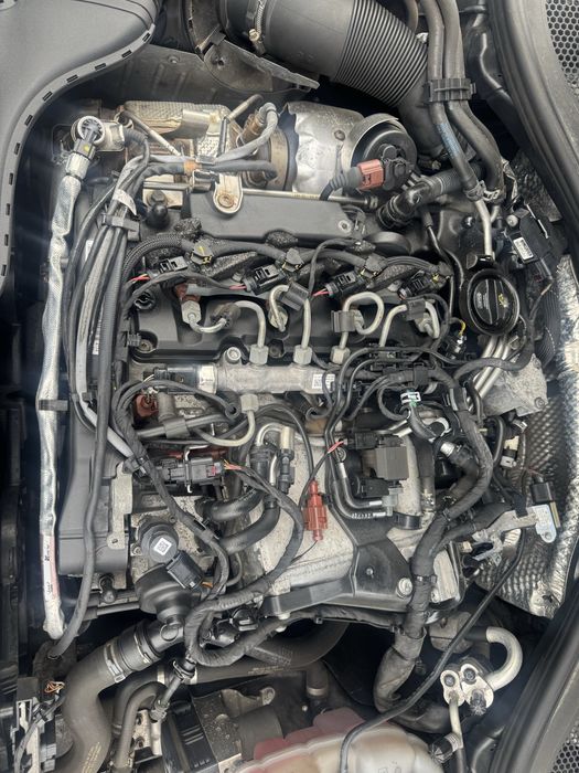 Двигун мотор CNHA audi a4 a5 а6 q5