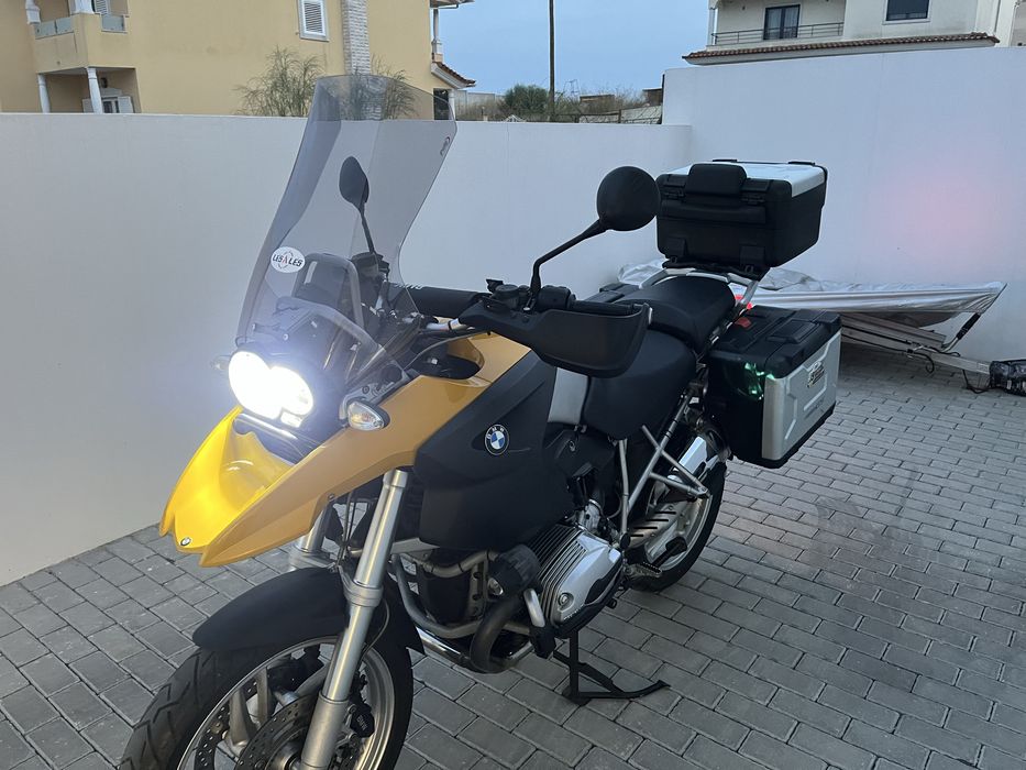 Moto BMW r 1200 gs 2007