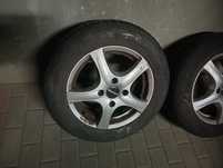 Sprzedam 4x felga z oponami do auta Nissan Primera R15