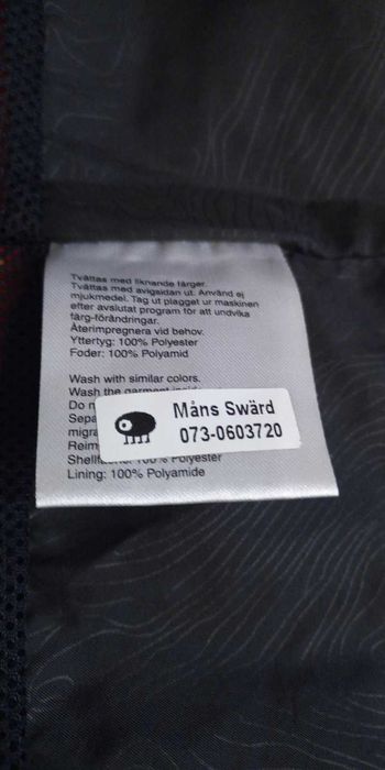 дитяча куртка червона EVEREST