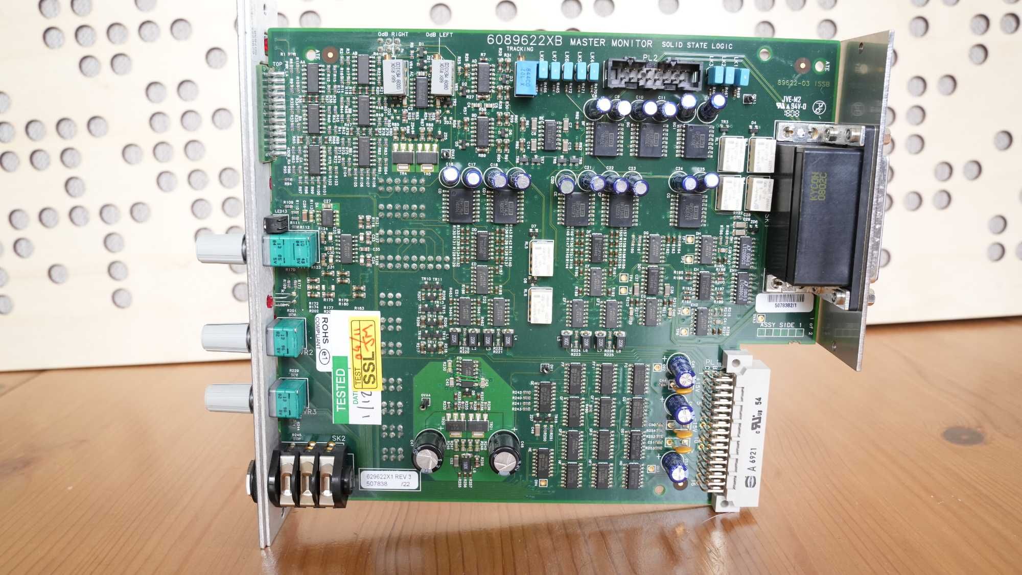OKAZJA SSL X-Rack Solid State Logic XR622 kontroler odsłuchu sumator
