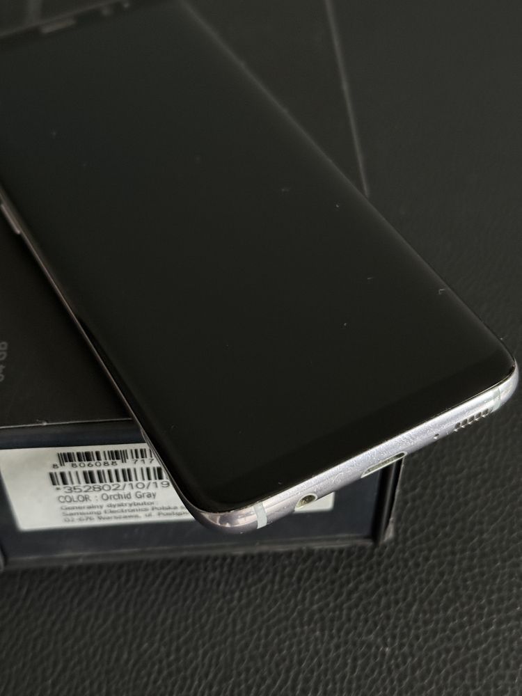 Jak Nowy | Samsung S8 Edge Orchid Gray