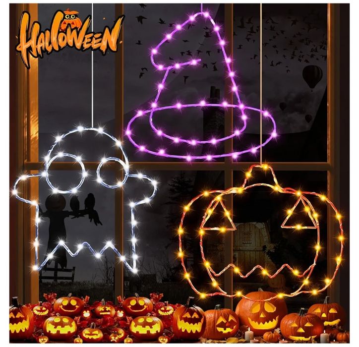 Oświetlenie okienne LED