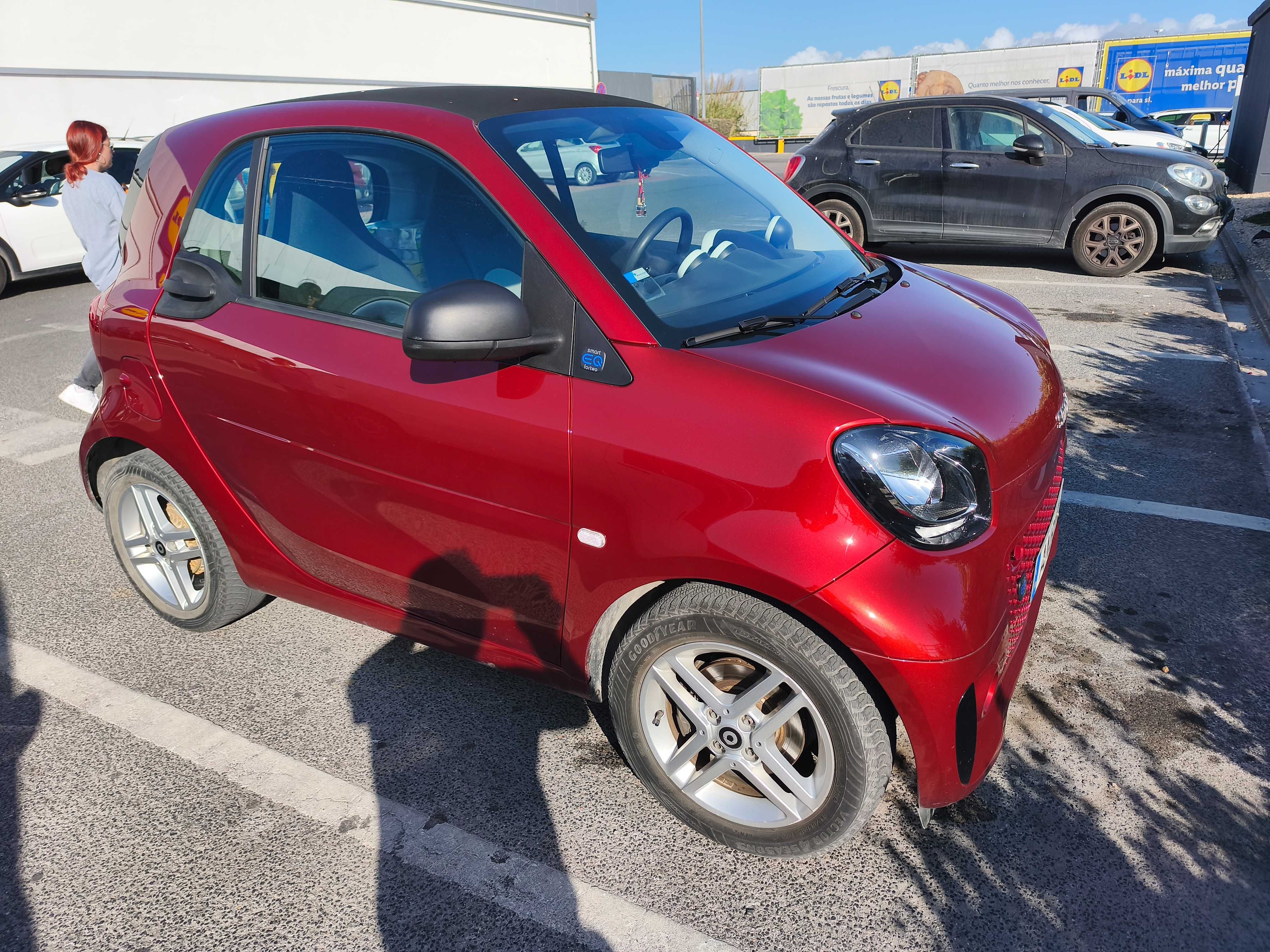 smart EQ fortwo 2021